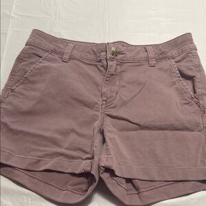 SO Women's Dusty Pink Shorts juniors 3